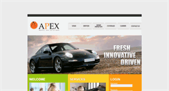 Desktop Screenshot of apexinspections.ca